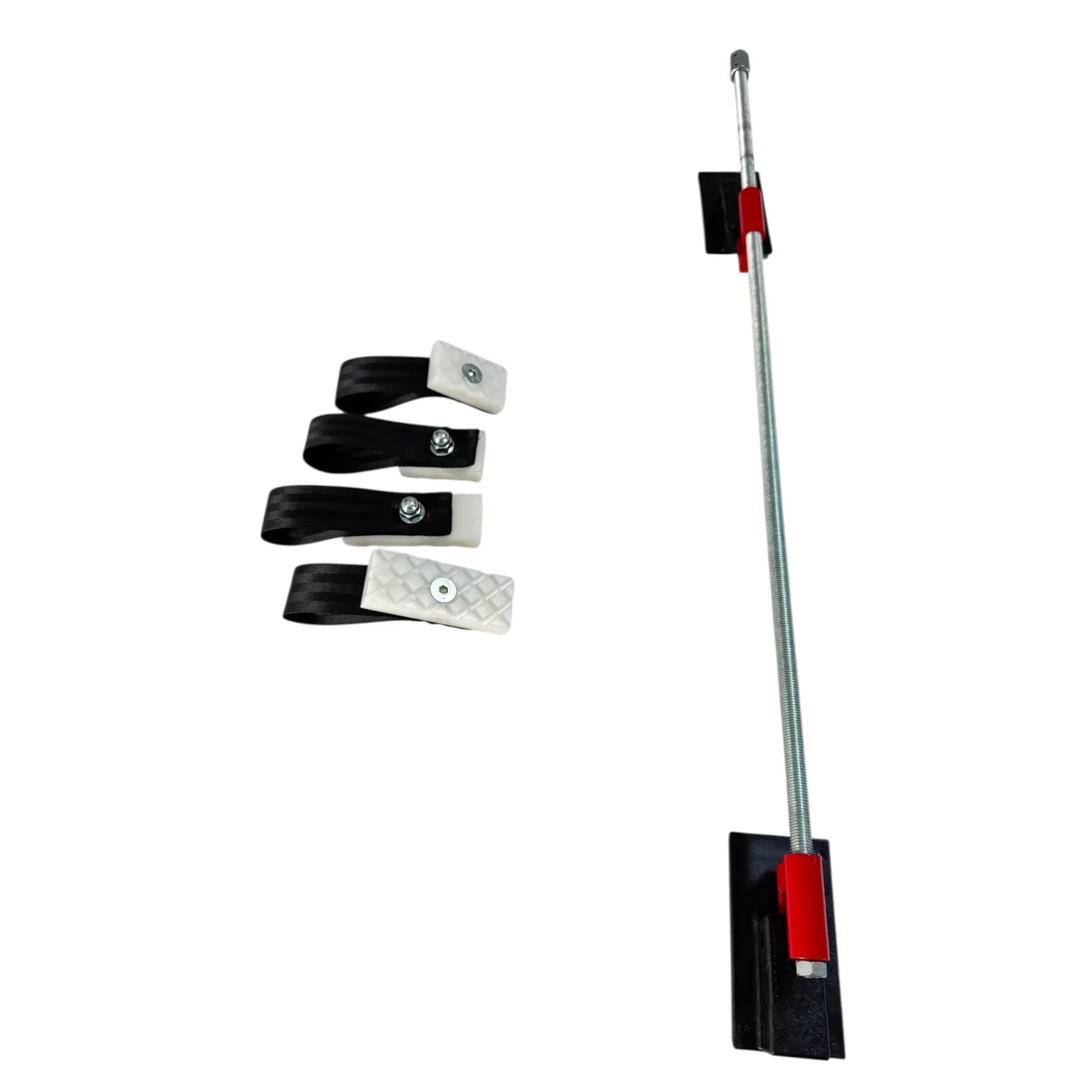 PDR INOX 120 cm Einseitiges Paneel-Spannsystem