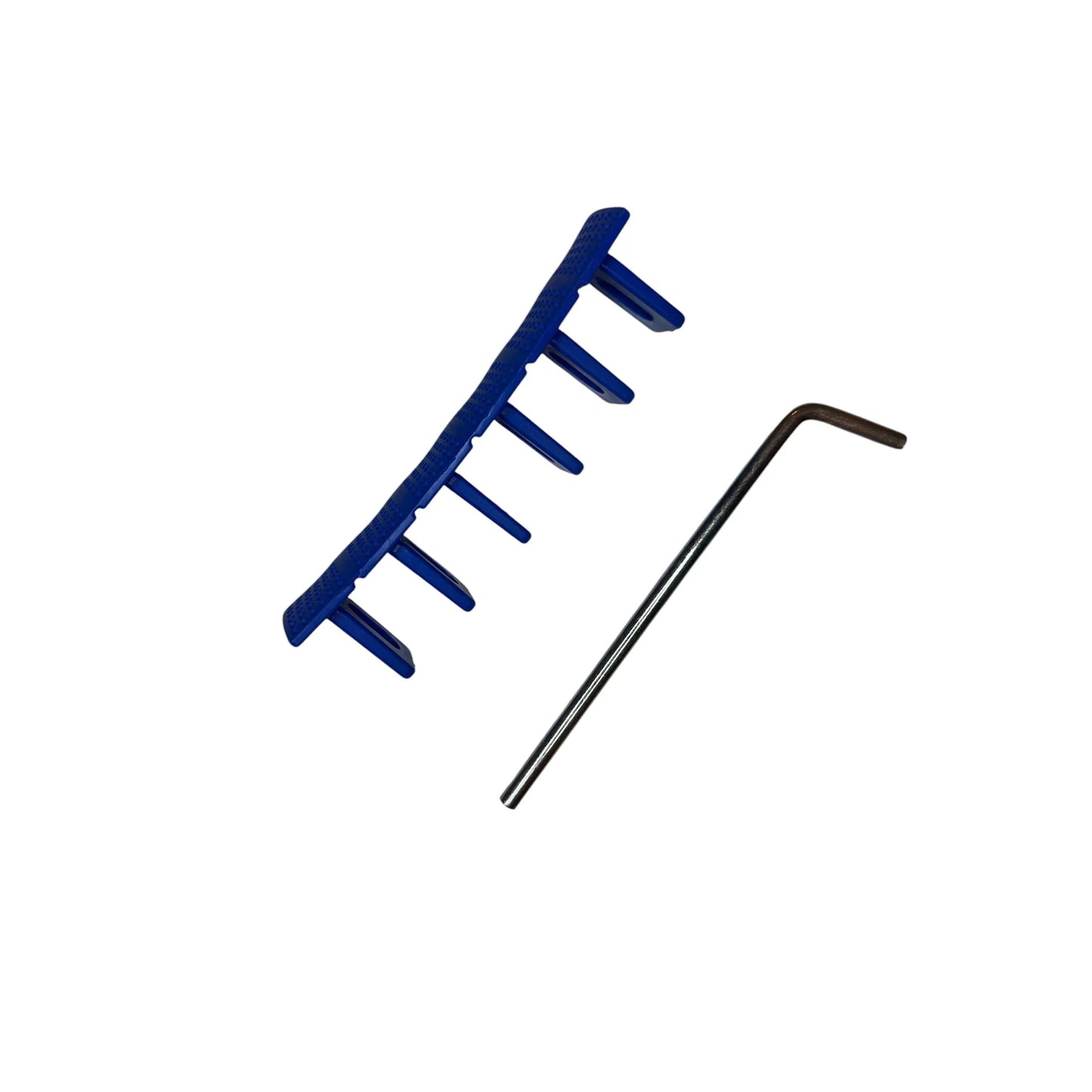 Set PDR Paintless Dent Repair Plastic Blue 6 Piece Camber 36 mm+L Arm InoxPDR