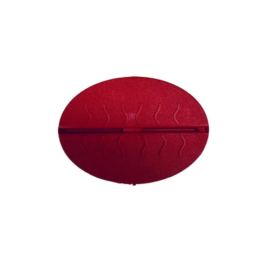 PDR Paintless Dent Repair Plastic Red Ellipse 49-34mm 10 Pieces InoxPDR