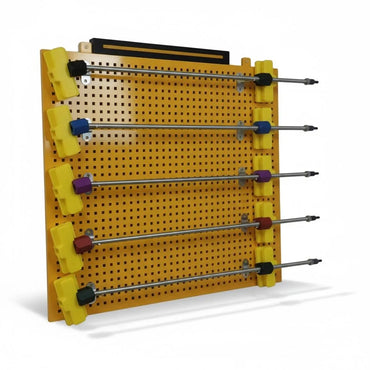 PDR INOX 100 cm Gelenkkopf-Dellen-Spannset