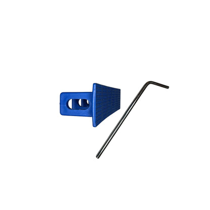 Set PDR Paintless Dent Repair Plastic Blue 6 Pcs Flat 40mm+L Arm InoxPDR