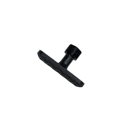 PDR Paintless Dent Repair Plastic Black Ellipse Curved 12.5X33.7mm 10 prc InoxPDR