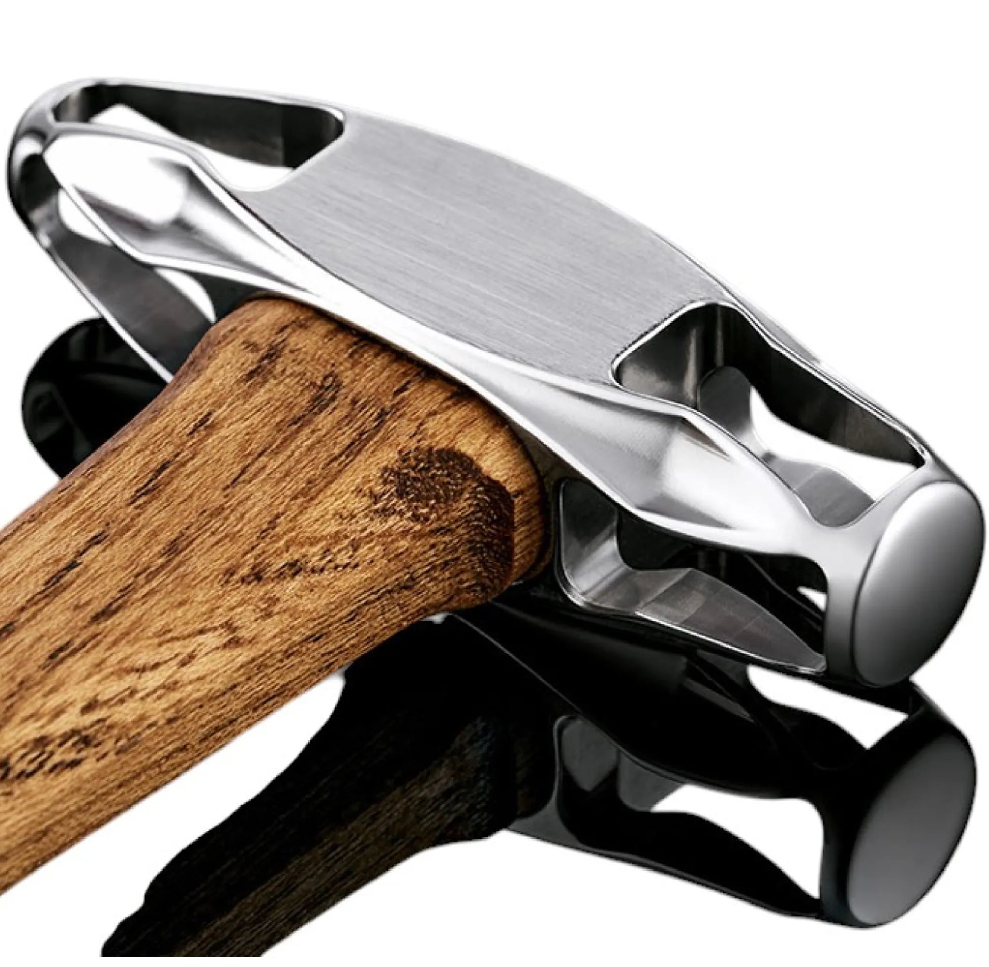 PDR INOX Blending Hammer – 122gram Stainless Steel Head with Ergonomic Wooden Handle