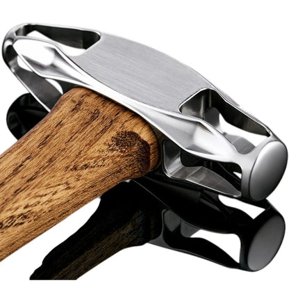 PDR INOX Blending Hammer – 122gram Stainless Steel Head with Ergonomic Wooden Handle