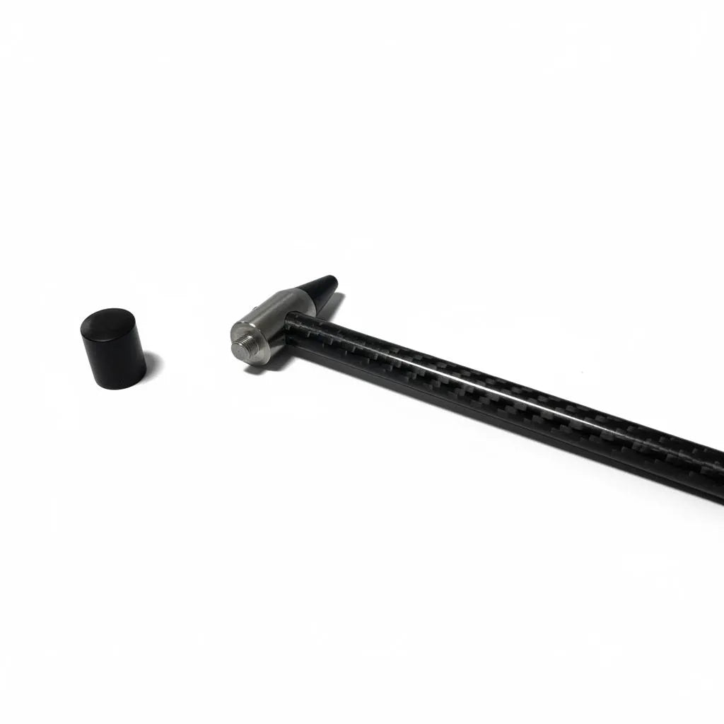 PDR INOX Carbon Fiber Blending Hammer (Interchangeable Tips)