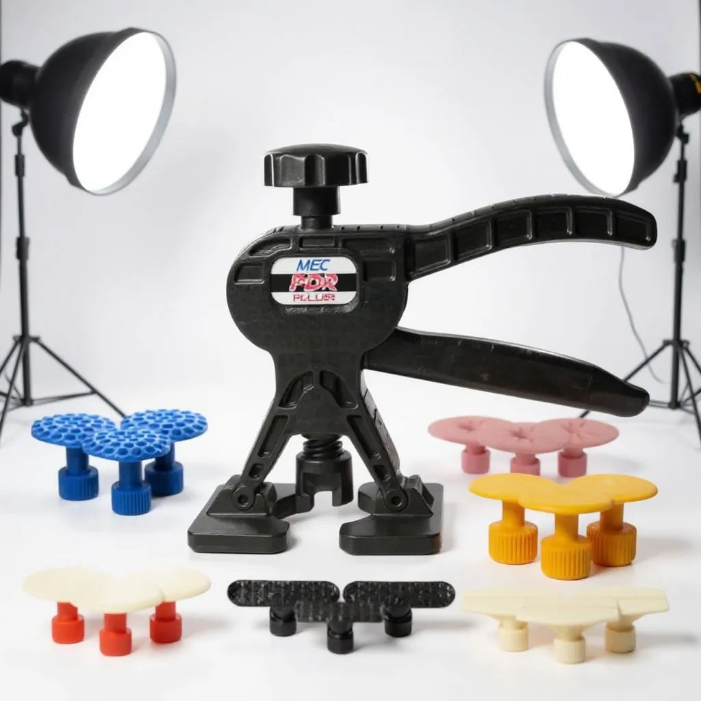 Alicates Profissionais PDR para Remoção de Amolgadelas (Inclui 20 Tiras de Cola Grátis)