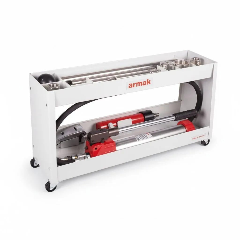 PDR INOX 5 Ton Hydraulisches Karosserie-Richtset