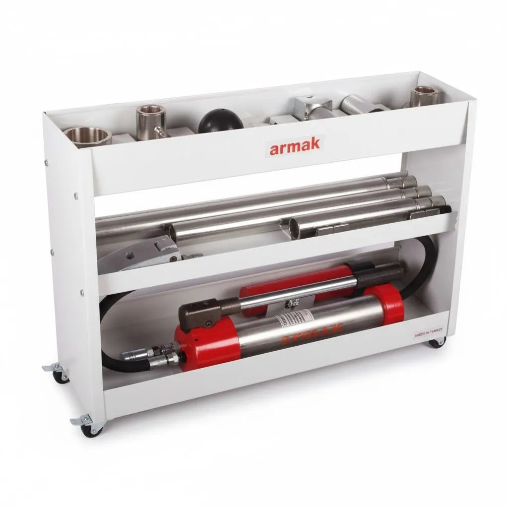 PDR INOX 10 Ton Hydraulik-Karosserie-Richtset