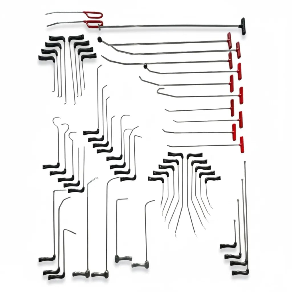 Conjunto Completo de 55 Peças de Varas PDR Oslo Edition (Aço de Mola Branco)