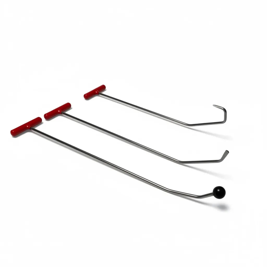 Conjunto Completo de 55 Peças de Varas PDR Oslo Edition (Aço de Mola Branco)