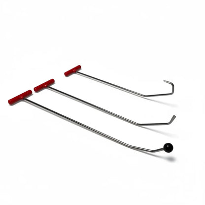 Conjunto Completo de 55 Peças de Varas PDR Oslo Edition (Aço de Mola Branco)