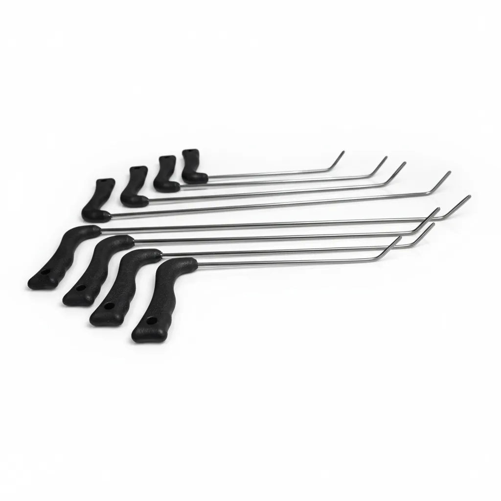 Conjunto Completo de 55 Peças de Varas PDR Oslo Edition (Aço de Mola Branco)