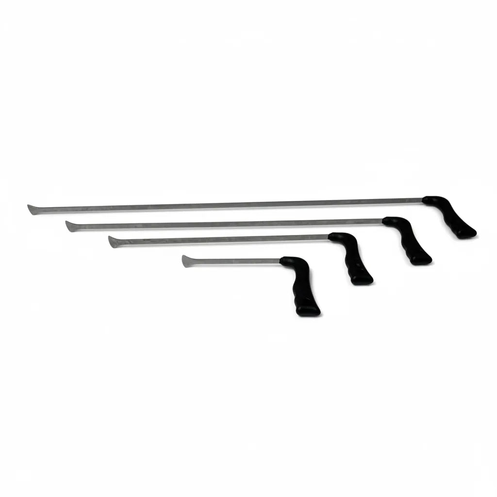 Conjunto Completo de 55 Peças de Varas PDR Oslo Edition (Aço de Mola Branco)