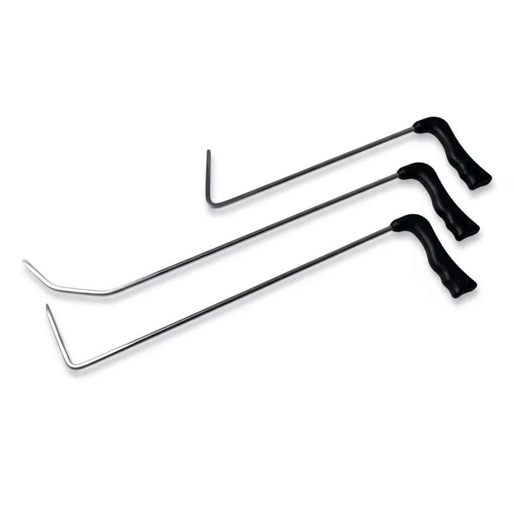 Conjunto Completo de 55 Peças de Varas PDR Oslo Edition (Aço de Mola Branco)