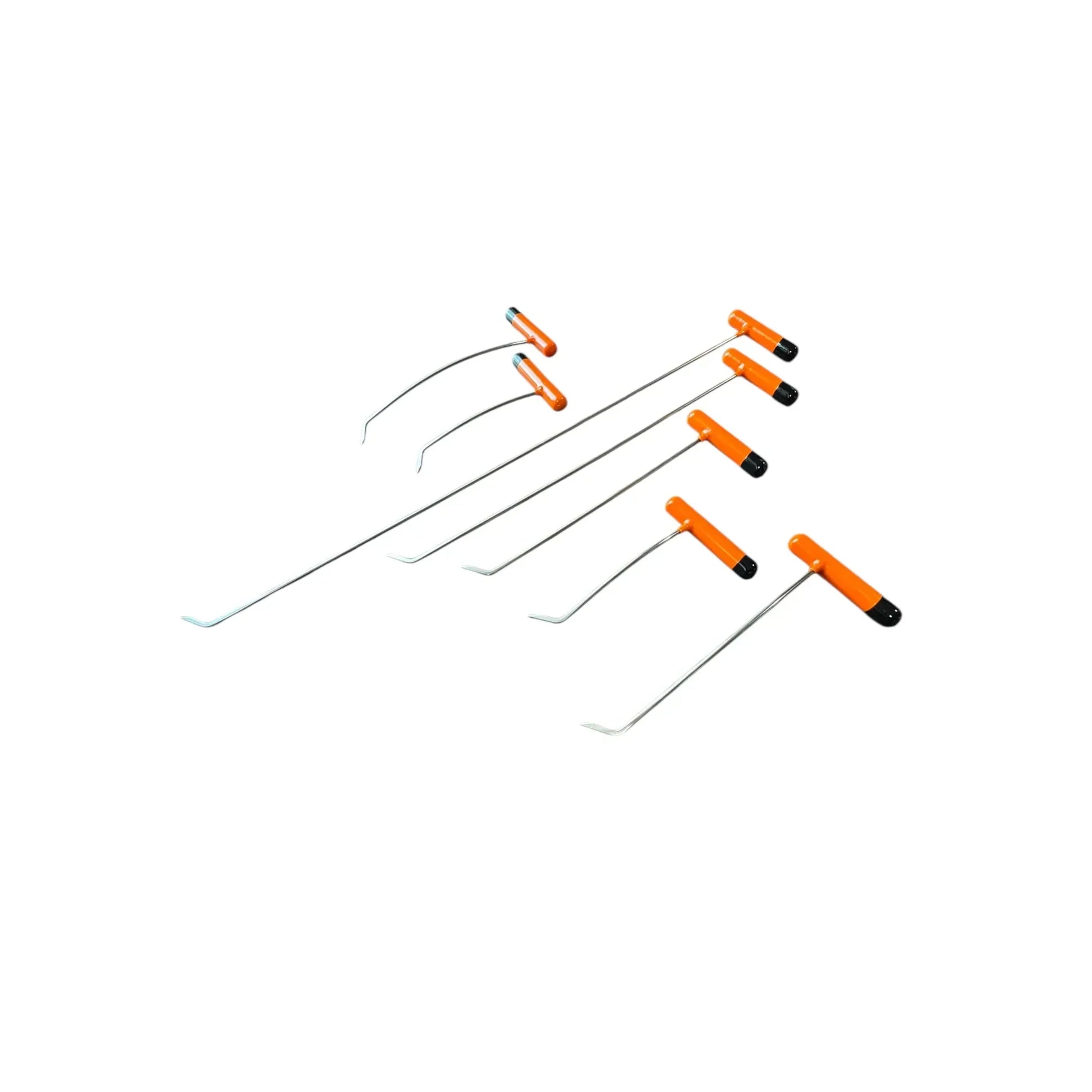 Norvax Edition 7-Piece Rainbow Bend PDR Rod Set (Mini Sharp Tip)