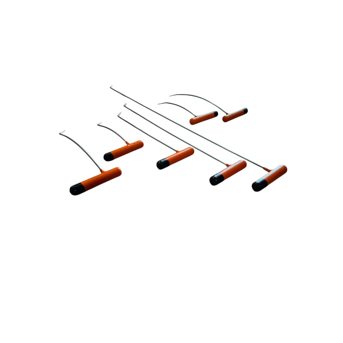 Norvax Edition 7-Piece Rainbow Bend PDR Rod Set (Mini Sharp Tip)