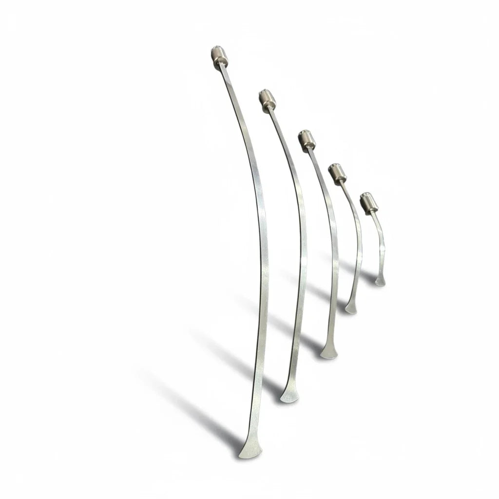 Qaanaaq Edition 5-Piece 360° Rotating Whale Tail PDR Set (30mm Tip)