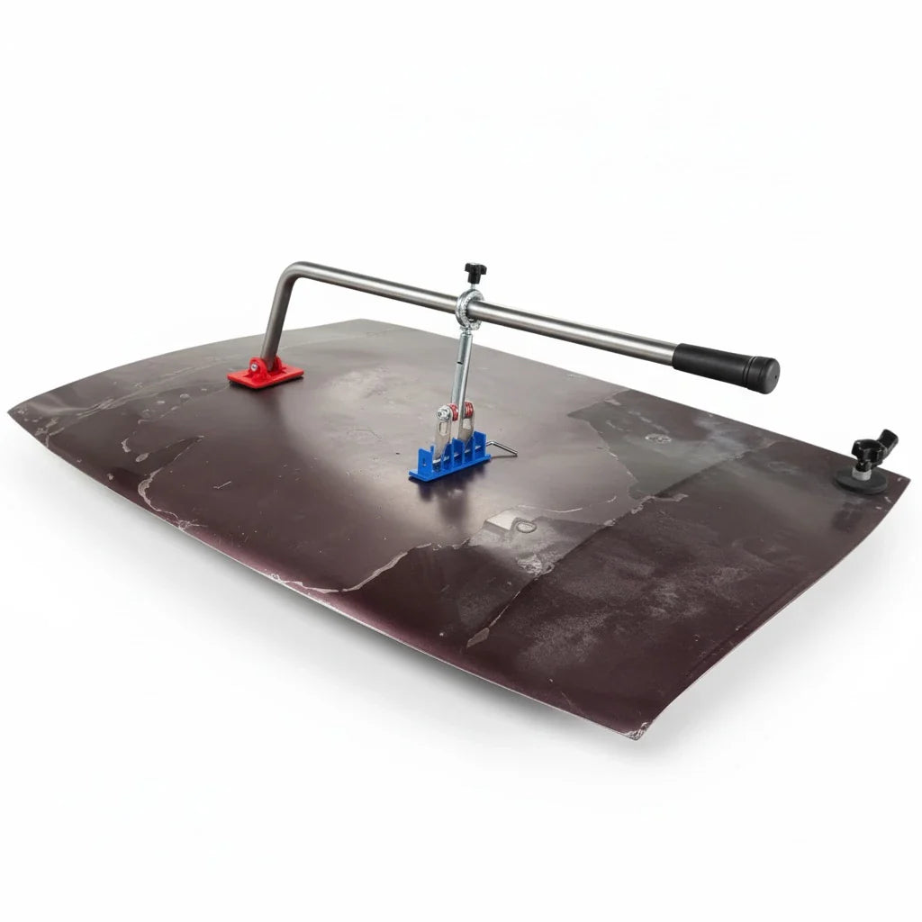 Professional Heavy-Duty Dent Pull Handle with Sliding Support