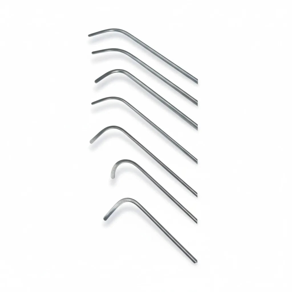 Norelia Edition 7-Piece 360° Rotating Professional PDR Rod Set