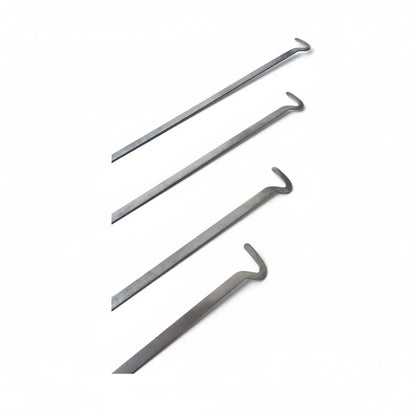 Set PDR Sedona Edition de 4 Piezas, Cola de Ballena Giratoria 360° (30-90cm)