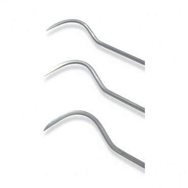 Juego Veldran Edition de 3 piezas — juego de varillas PDR rotatorias 360° (8mm)