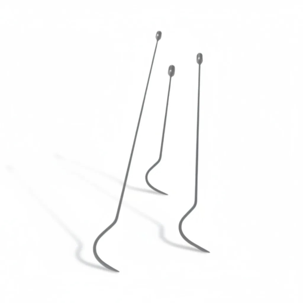 Veldran Edition 3-Piece 360° Rotatable PDR Rod Set (8mm)