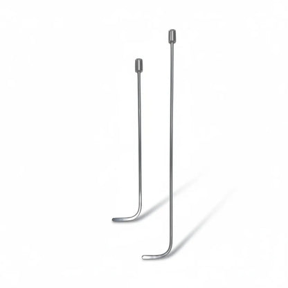 Zorvella Edition 2-Piece 360° Rotatable PDR Rod Set (Thick Round Tip)