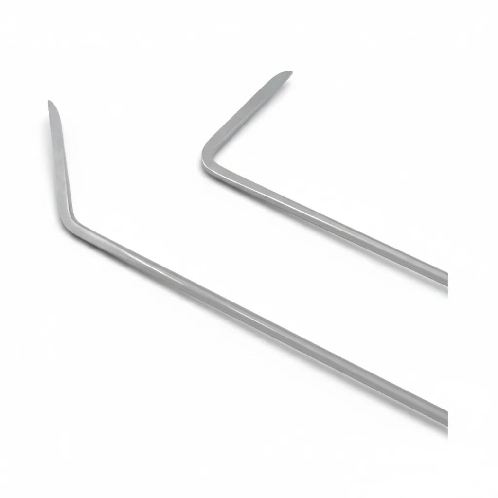 Juego De 2 Varillas Brno Edition PDR Con Doble Curva Especial (Mango De Trinquete)