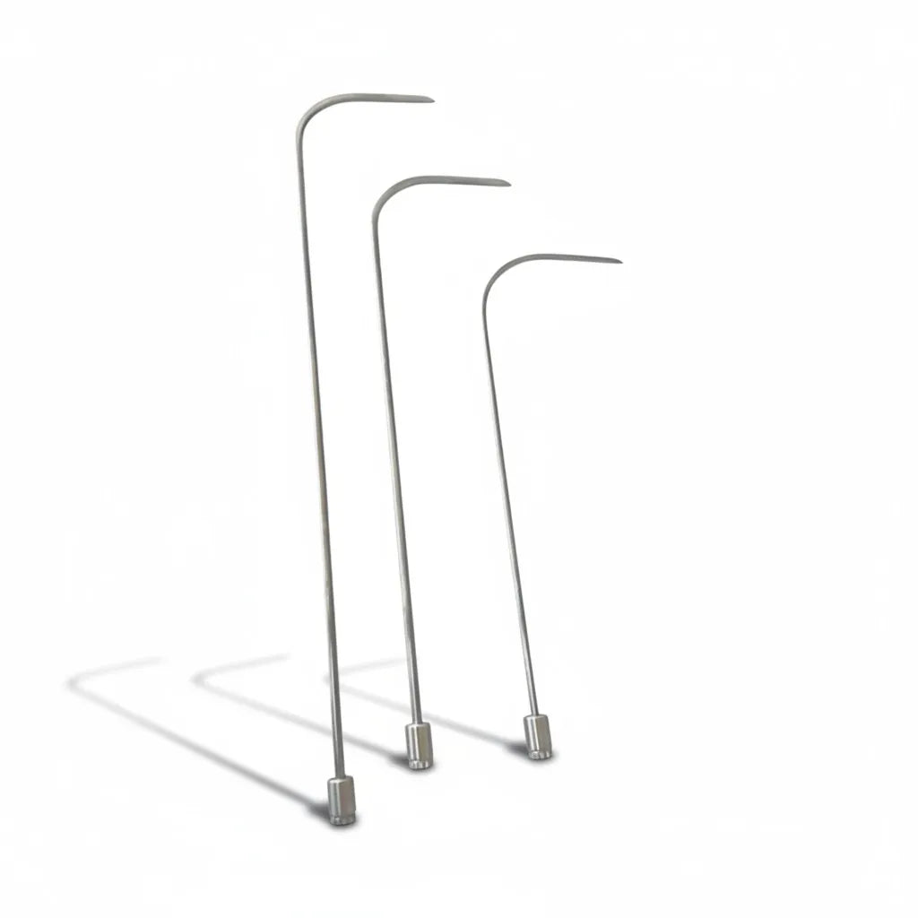 Bangkok Edition 3-Piece 360° Rotating PDR Rod Set (Sharp Tip)