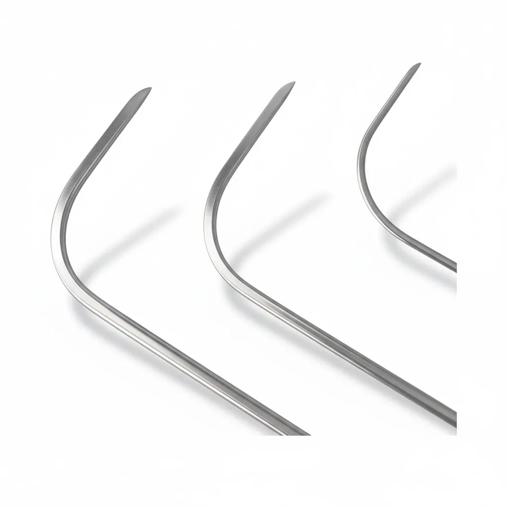 Bangkok Edition 3-Piece 360° Rotating PDR Rod Set (Sharp Tip)