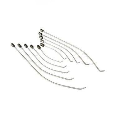 Kassel Edition 10-teiliger 360° drehbarer modularer PDR-Stangen-Satz