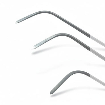 Lisbon Edition 3-Piece 360° Rotating PDR Rod Set (Pointed Tip)