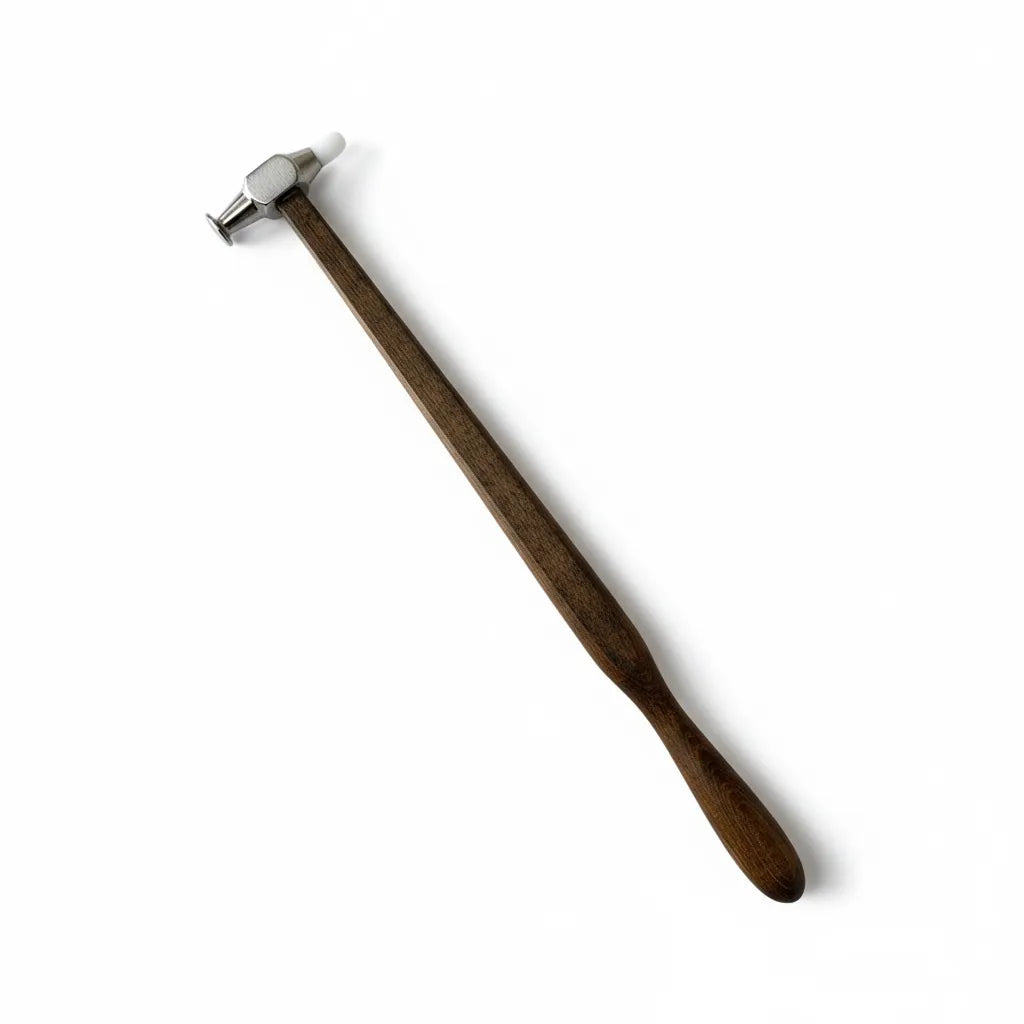 PDR 2-Piece Stainless Steel Knockdown Hammer Set (Wooden Handle)