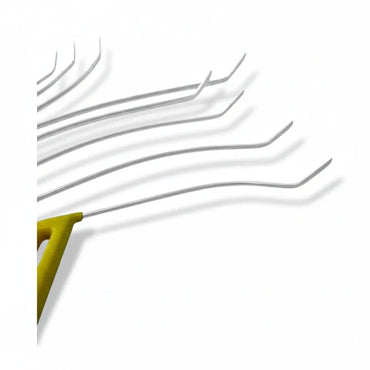 Batumi Edition 10-teiliges Regenbogen Double-Bend PDR-Set (Scharfe Spitze)