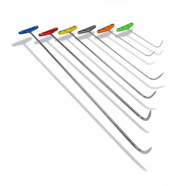 Elvora Edition 6-teiliges Single-Bend PDR-Rod-Set (Scharfe Spitze)