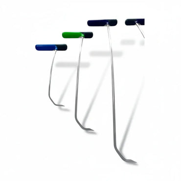 Konya Edition 6-Teiliges Doppelgebogenes PDR-Stangen-Set (Mit Spitzer Spitze)