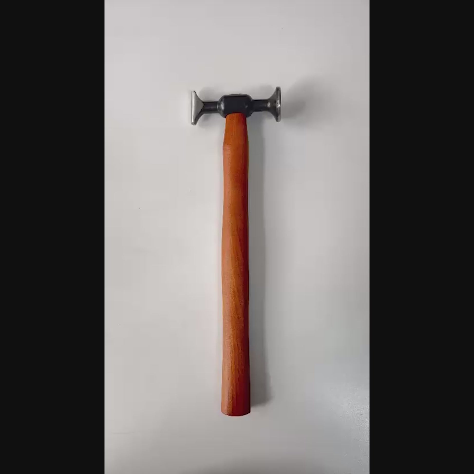 PDR INOX Model 9 Wooden Handle Dent Correction Hammer