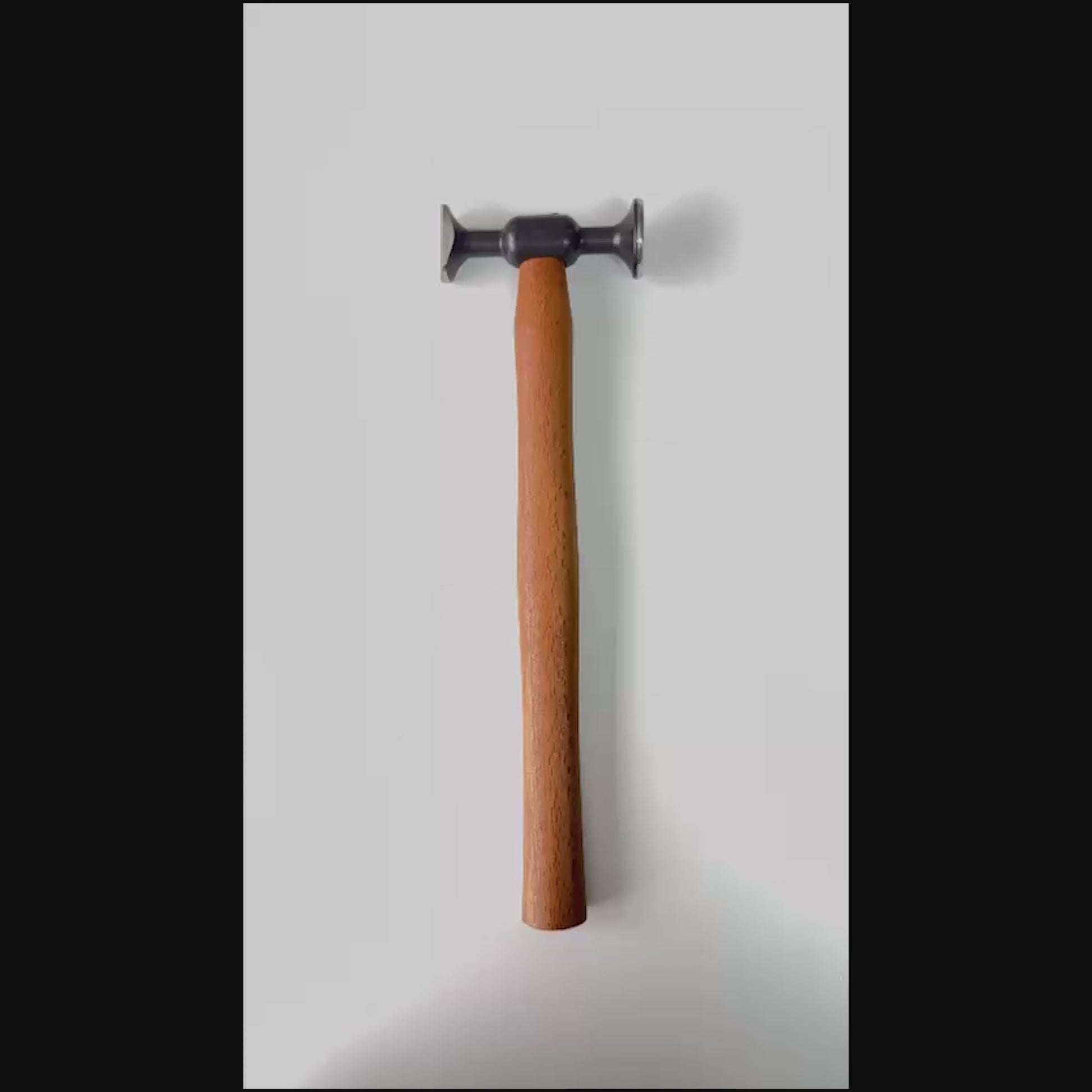 PDR INOX Model 1 Wooden Handle Master Blending Hammer