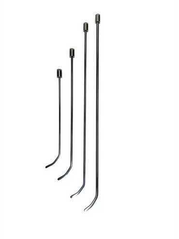 Seoul Edition 4-teiliges 360° drehbares doppelt gebogenes PDR-Set (runde Spitze)