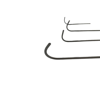 Vorlis Edition 4-Piece Short Bend PDR Rod Set (Mini Round Tip)