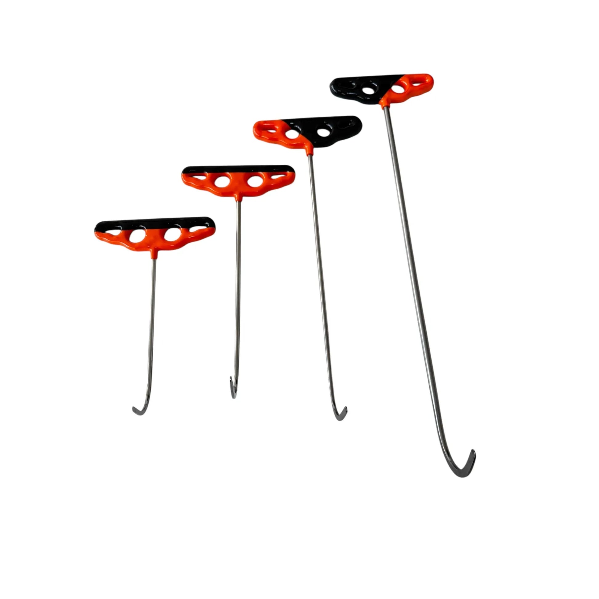 Vorlis Edition 4-Piece Short Bend PDR Rod Set (Mini Round Tip)