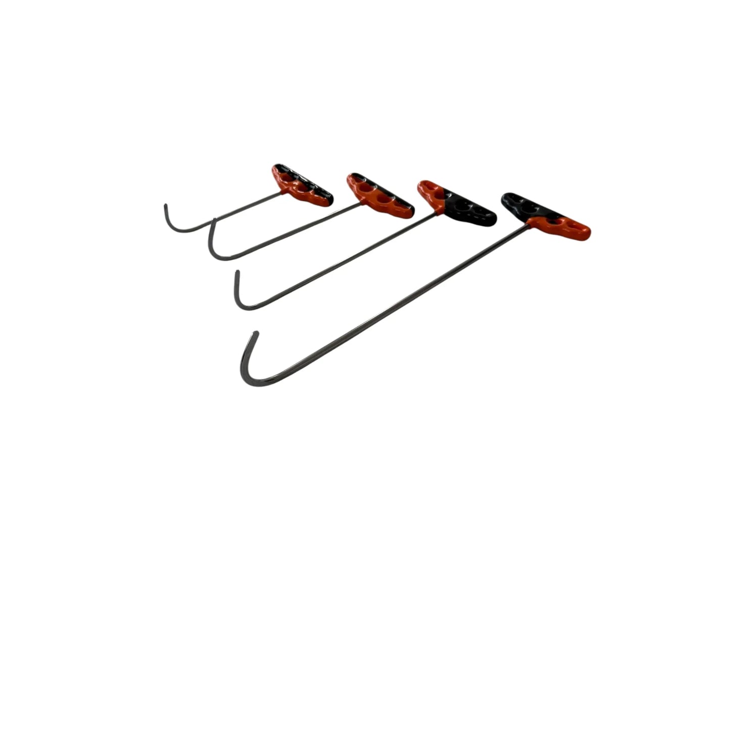 Vorlis Edition 4-Piece Short Bend PDR Rod Set (Mini Round Tip)