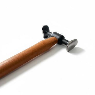 PDR INOX Modèle 7 — Marteau PDR, manche en bois, tête en acier