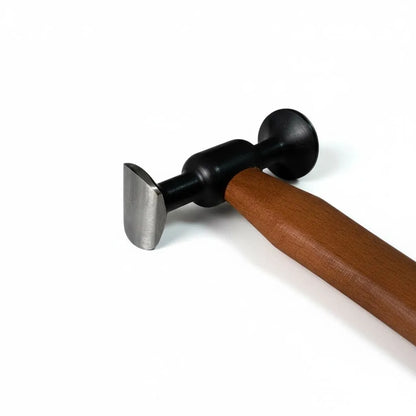 PDR INOX Model 12 Wooden Handle Steel Dent Repair Hammer