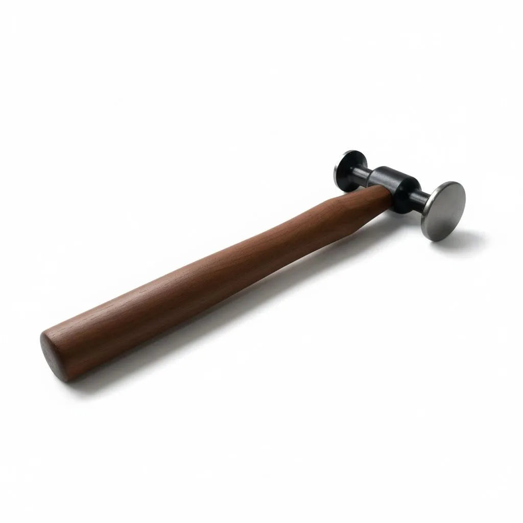 PDR INOX Model 3 Wooden Handle Steel Tapping Hammer